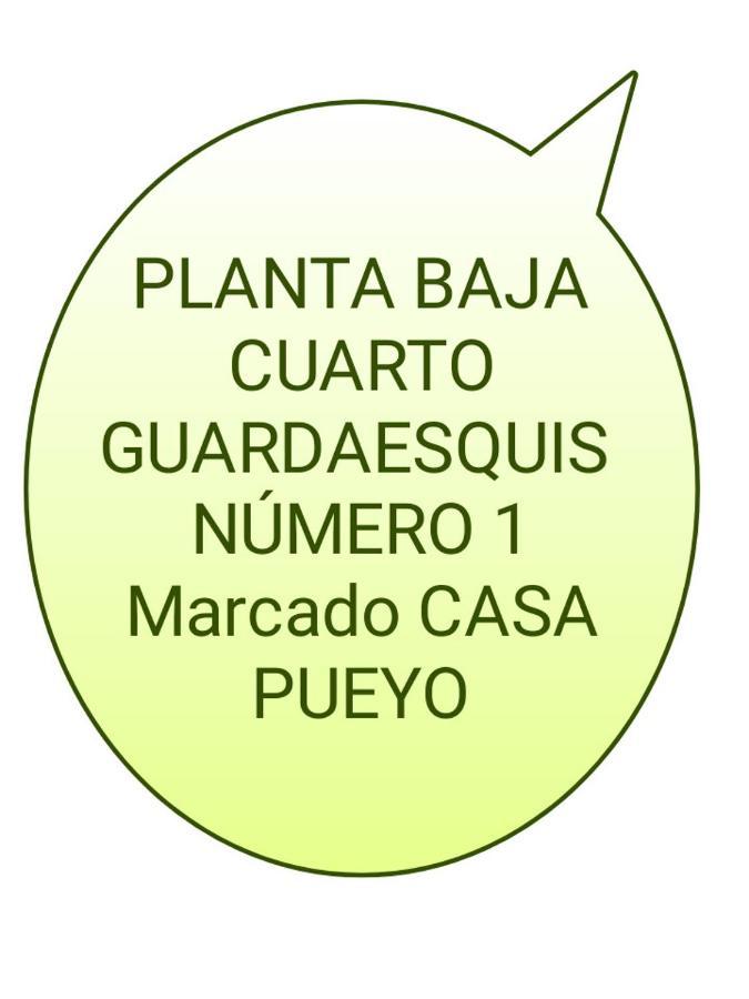Apartamento Casa Pueyo El Pueyo de Jaca Exterior foto